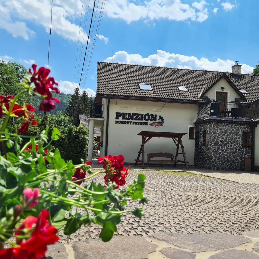 Penzión Dúhový Pstruh Bystrá Exterior foto