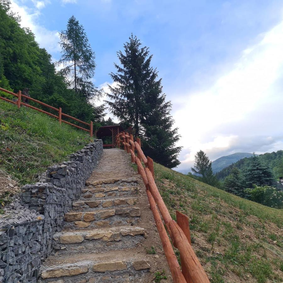 Penzión Dúhový Pstruh Bystrá Exterior foto