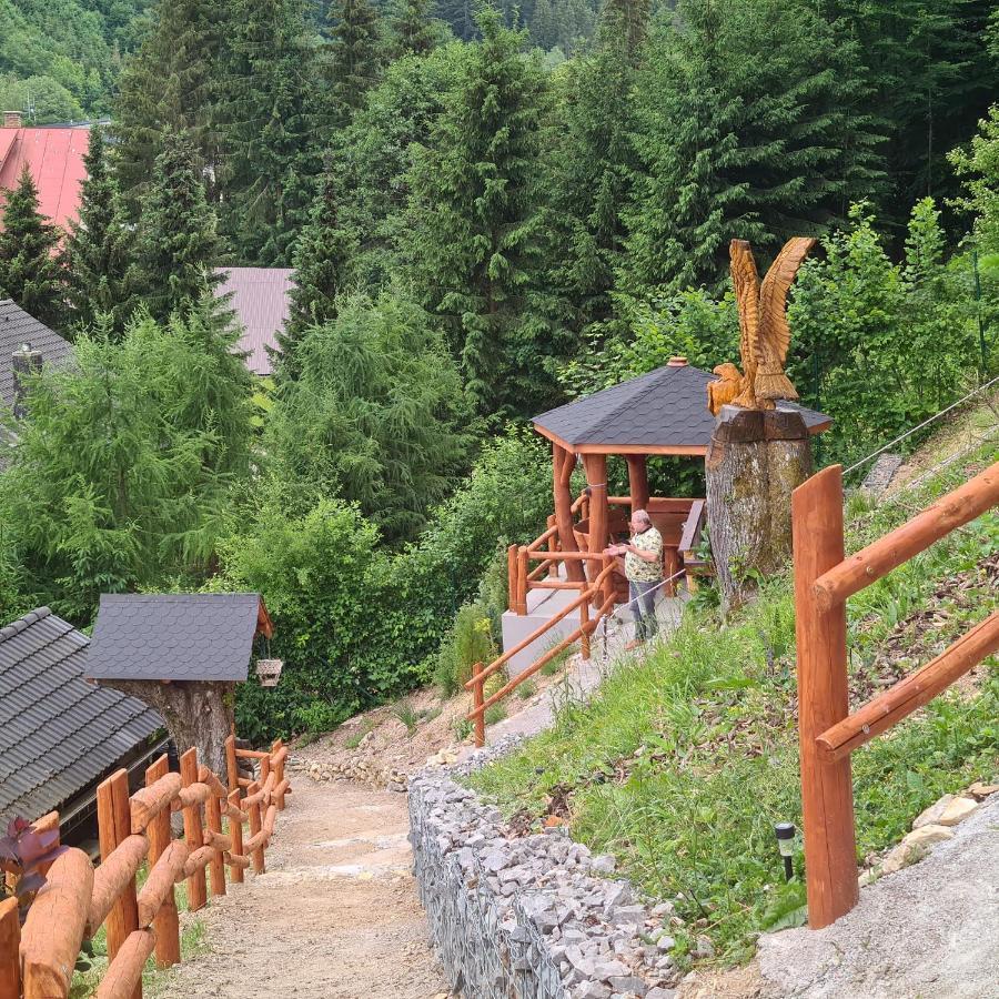 Penzión Dúhový Pstruh Bystrá Exterior foto